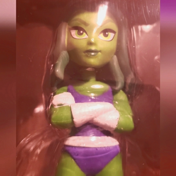FUNKO NIB Marvel Rock Candy She-Hulk Figure - Picture 2 of 4